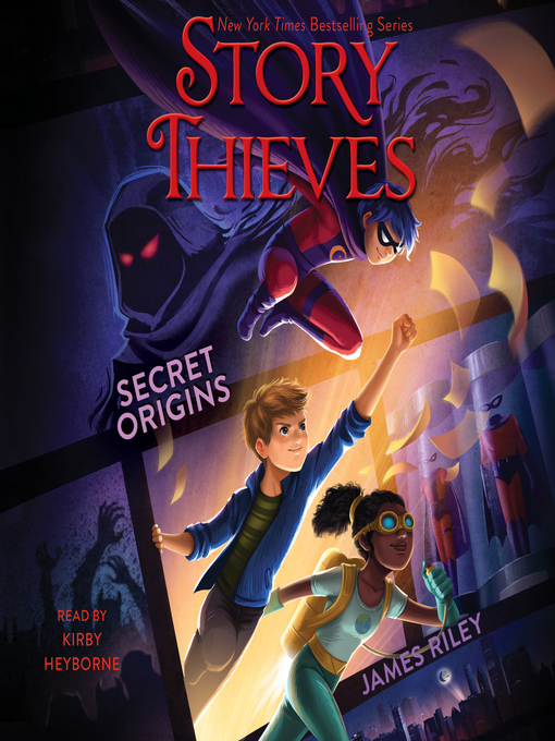 Title details for Secret Origins by James Riley - Available